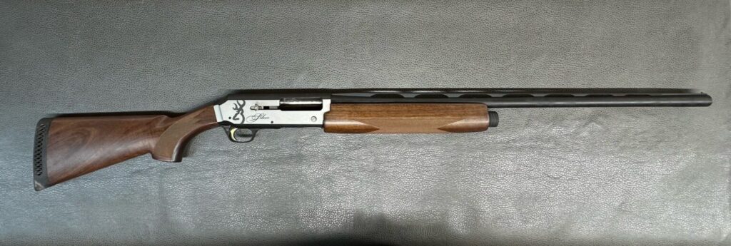 Browning silver shotgun rental