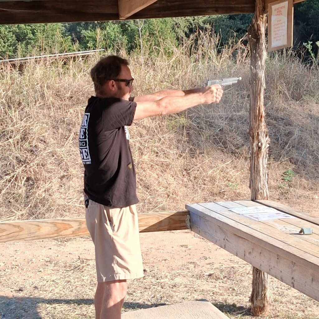 Kyle Ferris, Cedar Ridge Range instructor