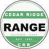 Cedar Ridge Range Logo