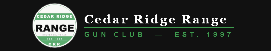 Cedar Ridge Range