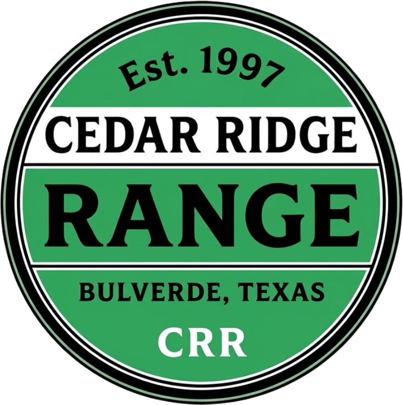 Cedar Ridge Range
